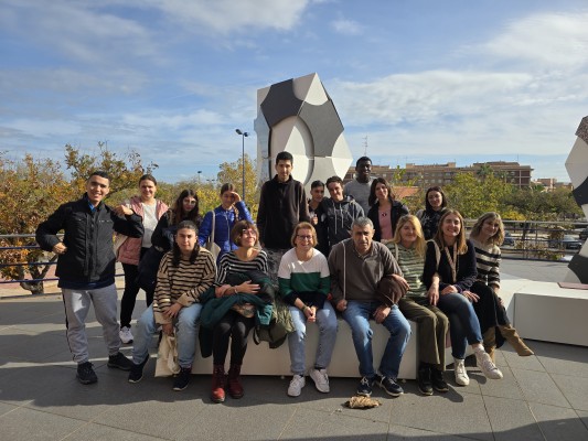 El ITC y la Fundación Adecco favorecen la inclusión con una actividad para personas con discapacidad