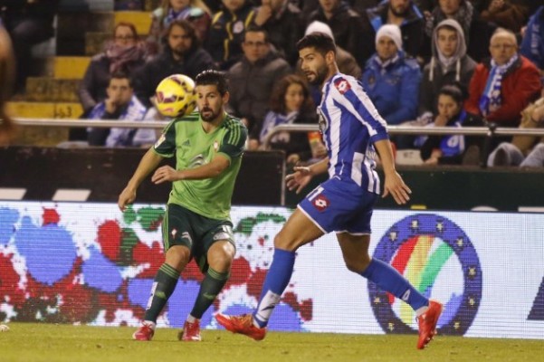 Reparto de puntos en el derbi gallego