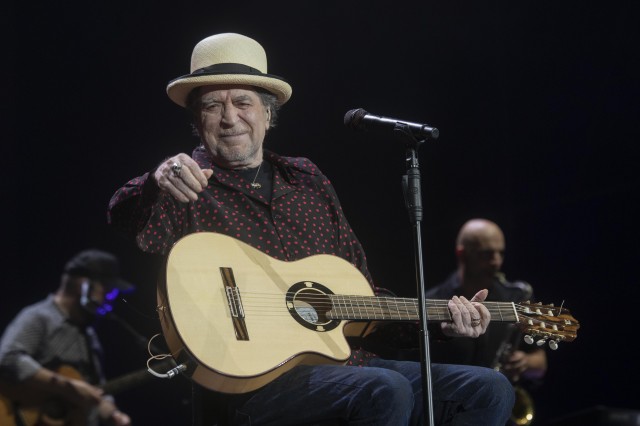 Murcia dirá un último adiós a Joaquín Sabina