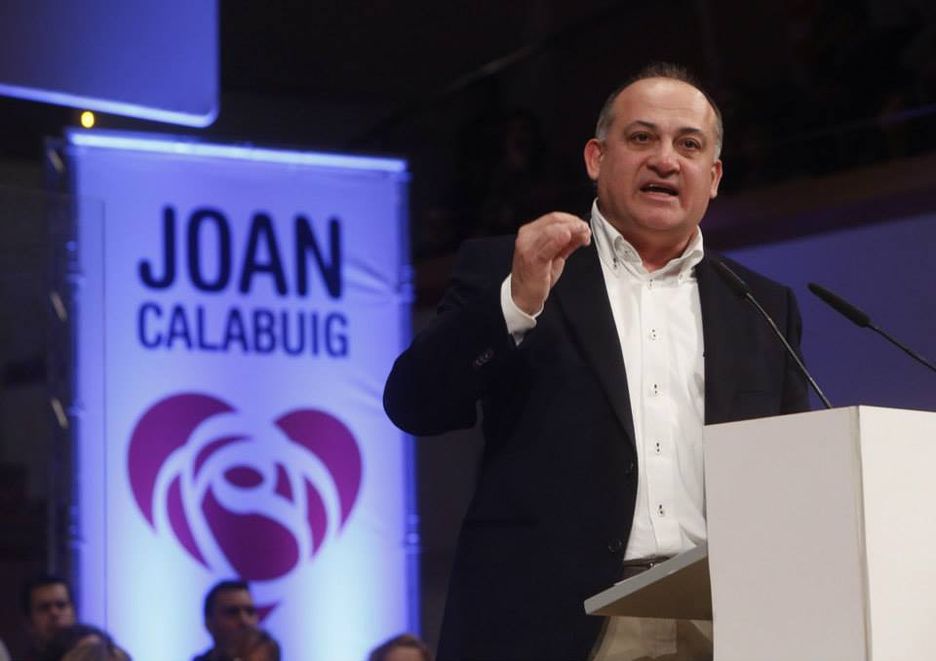 Joan Calabuig, portavoz municial del PSPV en Valencia ciudad - 