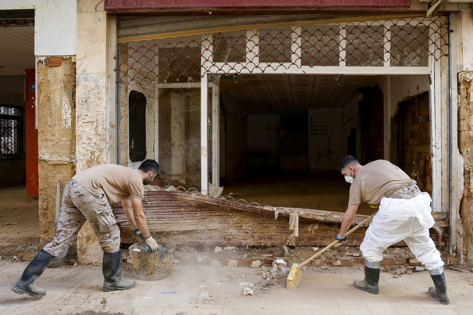 Foto: MIGUEL ANGEL POLO/EFE - 