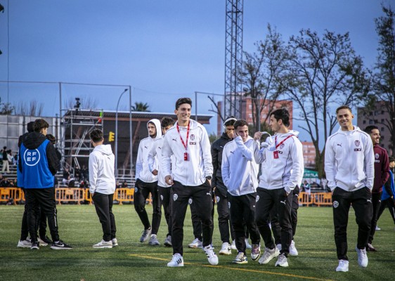 El Valencia CF suma once salidas coperas sin perder

