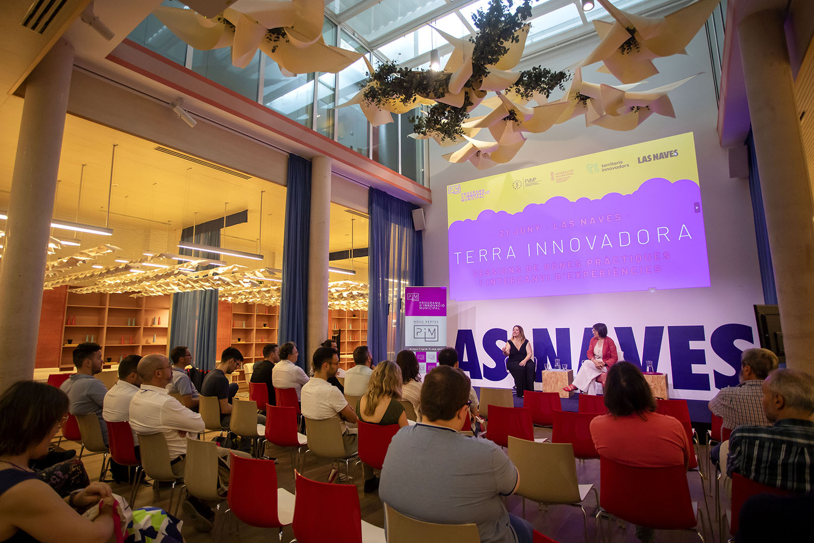 Jornada Terra Innovadora en Las Naves (Fotos: Marga Ferrer)