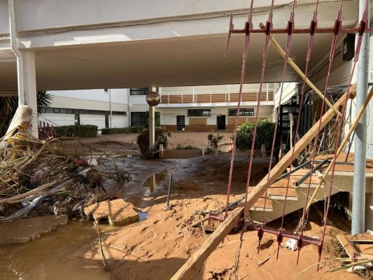 Catarroja reubicará a los alumnos del IES Berenguer Dalmau en aulas prefabricadas en enero  