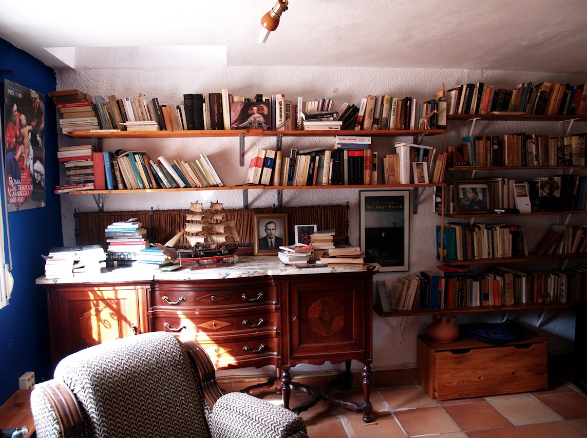 Una nueva vida para la biblioteca de Chirbes