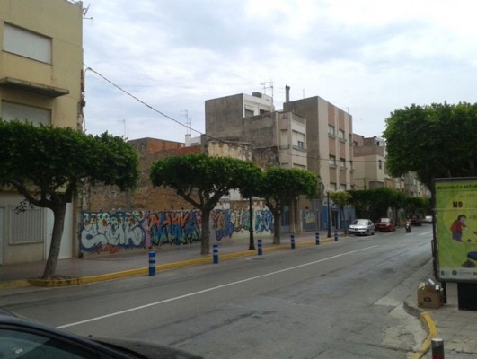 La Unidad de Ejecución 18 de Benicarló costará 1,3 millones e incluirá la calle Tarragona y 141 pisos