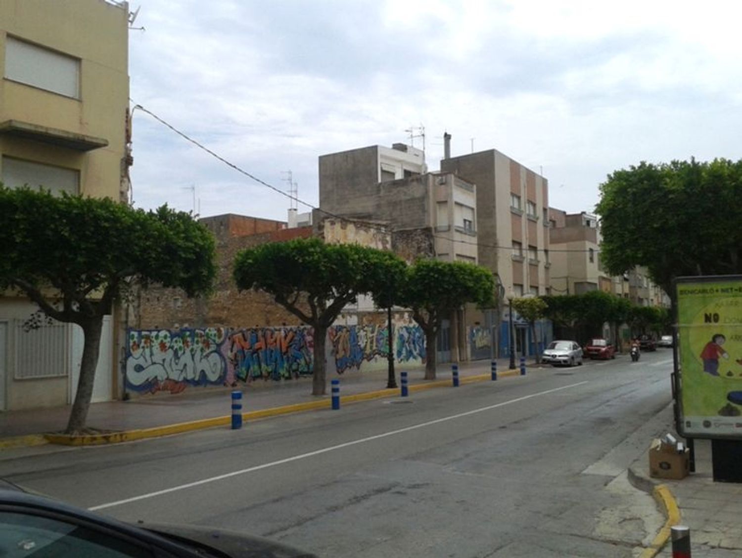 La Unidad de Ejecución 18 de Benicarló costará 1,3 millones e incluirá la calle Tarragona y 141 pisos