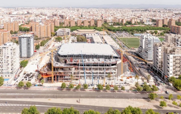 Valencia 5 Estrellas inicia su liquidación tras la salida de The Music Republic del Roig Arena
