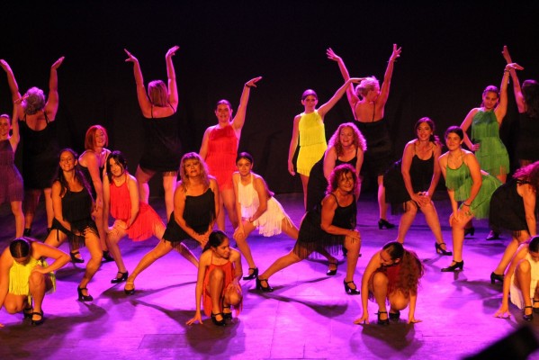Las Escuelas Municipales de Danza de San Javier celebran el fin de curso (Fotos: AYTO. SAN JAVIER)