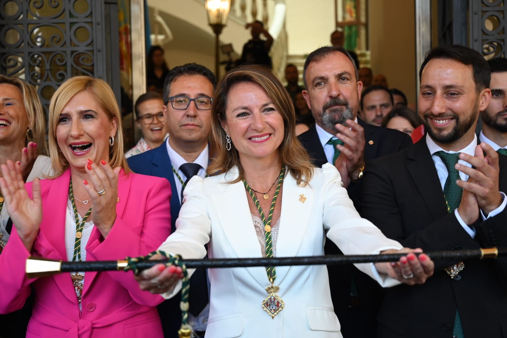 Toma de posesión de Begoña Carrasco como nueva alcaldesa de Castelló (Fotos: Ayuntamiento/Carlos Pascual)