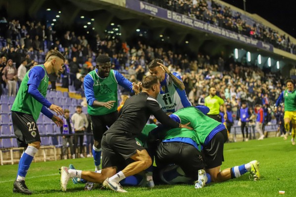 Hernando, Cantero y Galvañ, únicos jugadores del Hércules sin minutos en la Liga
