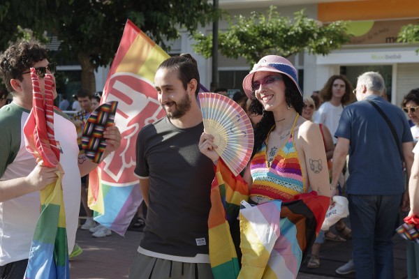 Marcha del Orgullo LGTBIAQ+ en Castelló (Fotos: Antonio Pradas)