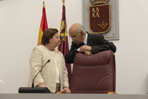 Los 45 nuevos diputados juran o prometen el cargo y eligen a la Mesa de la Asamblea (Fotos: La Roca)