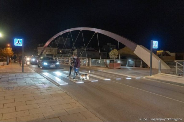 Torre Pacheco instalará pasos de peatones inteligentes en el casco urbano 