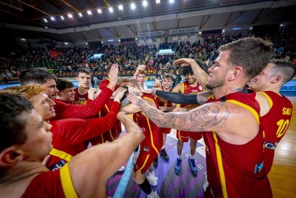 Once países, entre ellos España, ya tienen plaza para el Eurobasket de baloncesto de 2025
