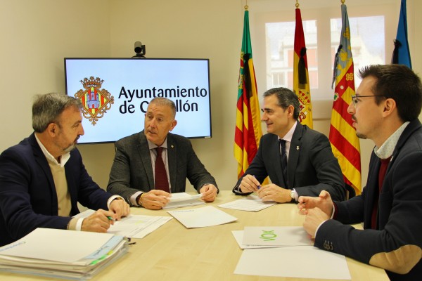 El PP y Vox inician la ronda de reuniones con la oposición para el presupuesto de Castelló