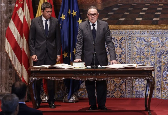 Los nuevos consellers comparecerán el 20 de diciembre en Les Corts