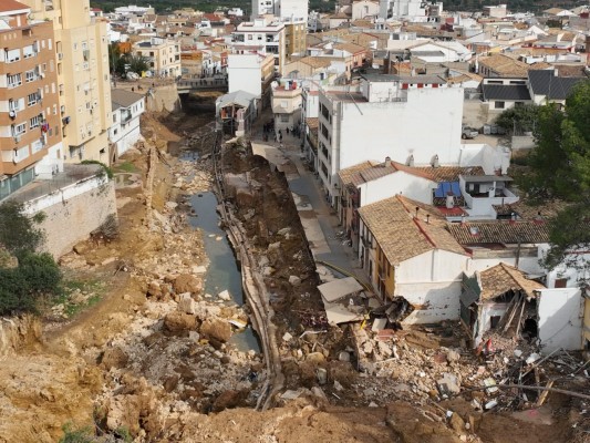 La Diputación cede a Tragsa evaluar los daños en infraestructuras locales y amplía su ámbito de actuación