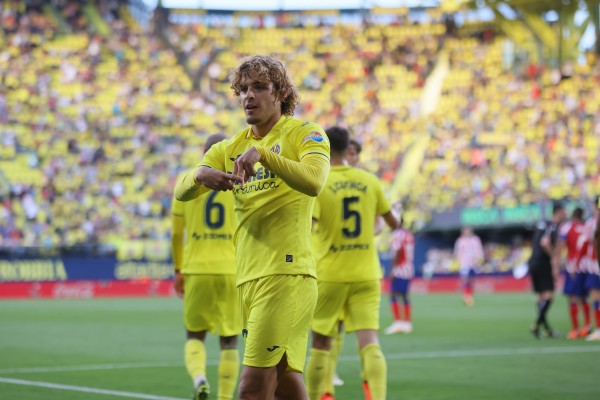 Las mejores imágenes del empate del Villarreal CF ante el Atlético de Madrid (Fotos: Carme Ripollés)