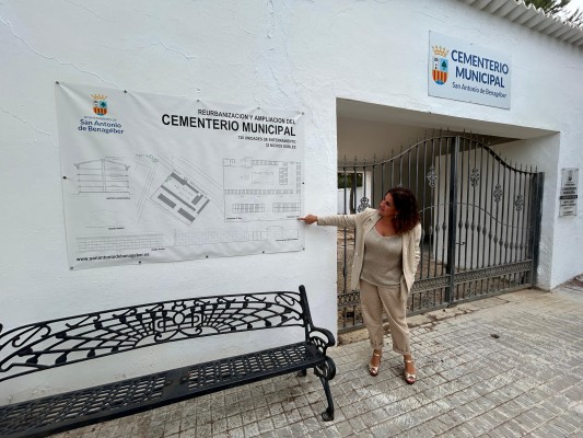 San Antonio de Benagéber adjudica las obras de ampliación del cementerio por 279.000 euros 

