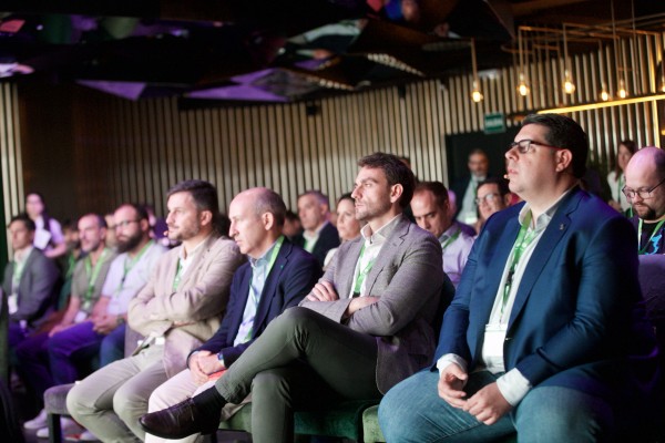 Murcia repite como capital de la tecnología y reúne a las mayores figuras del sector en Nexo 2.0 (Fotos: OMEGA)