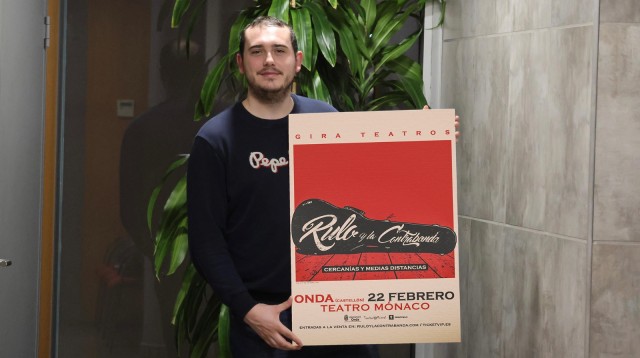Rulo y la Contrabanda llevará su nueva gira a Onda en un espectáculo cargado de emociones
