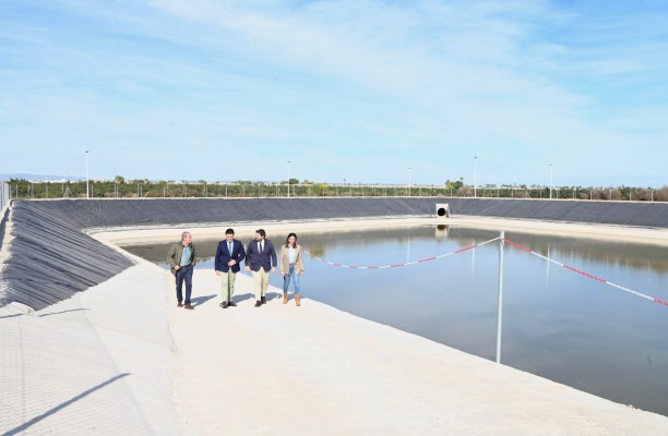 El Gobierno regional activa los colectores Norte y Sur de San Javier para frenar las inundaciones