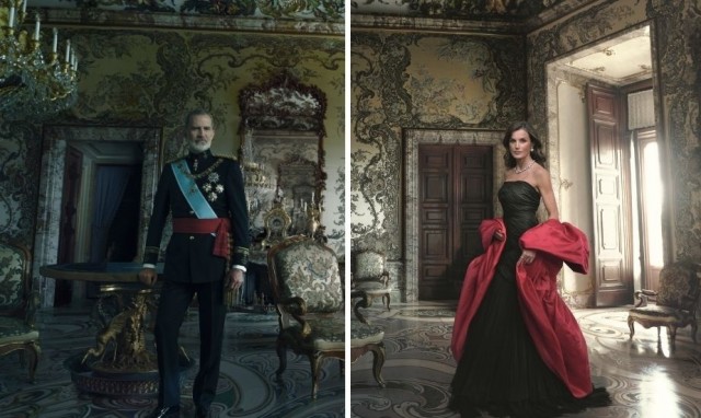 Así son los retratos de Felipe VI y Letizia: Annie Leibovitz conjuga tradición y renovación