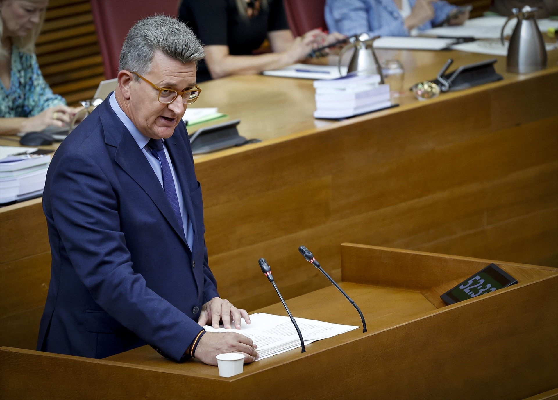 Foto: JOSÉ CUÉLLAR / CORTS VALENCIANES - 