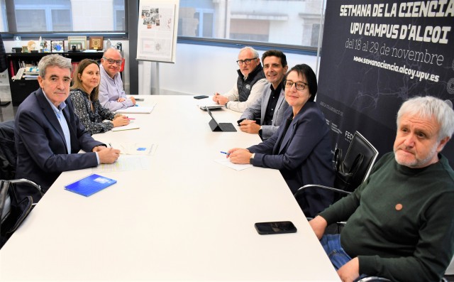 El Campus de Alcoy de la UPV y el departamento de Salud se unen para investigar en materia sanitaria