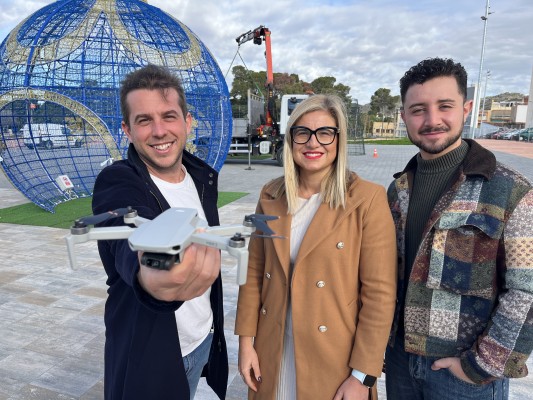 Petrer encenderá las luces de Navidad el 5 de diciembre con un espectáculo nocturno de drones