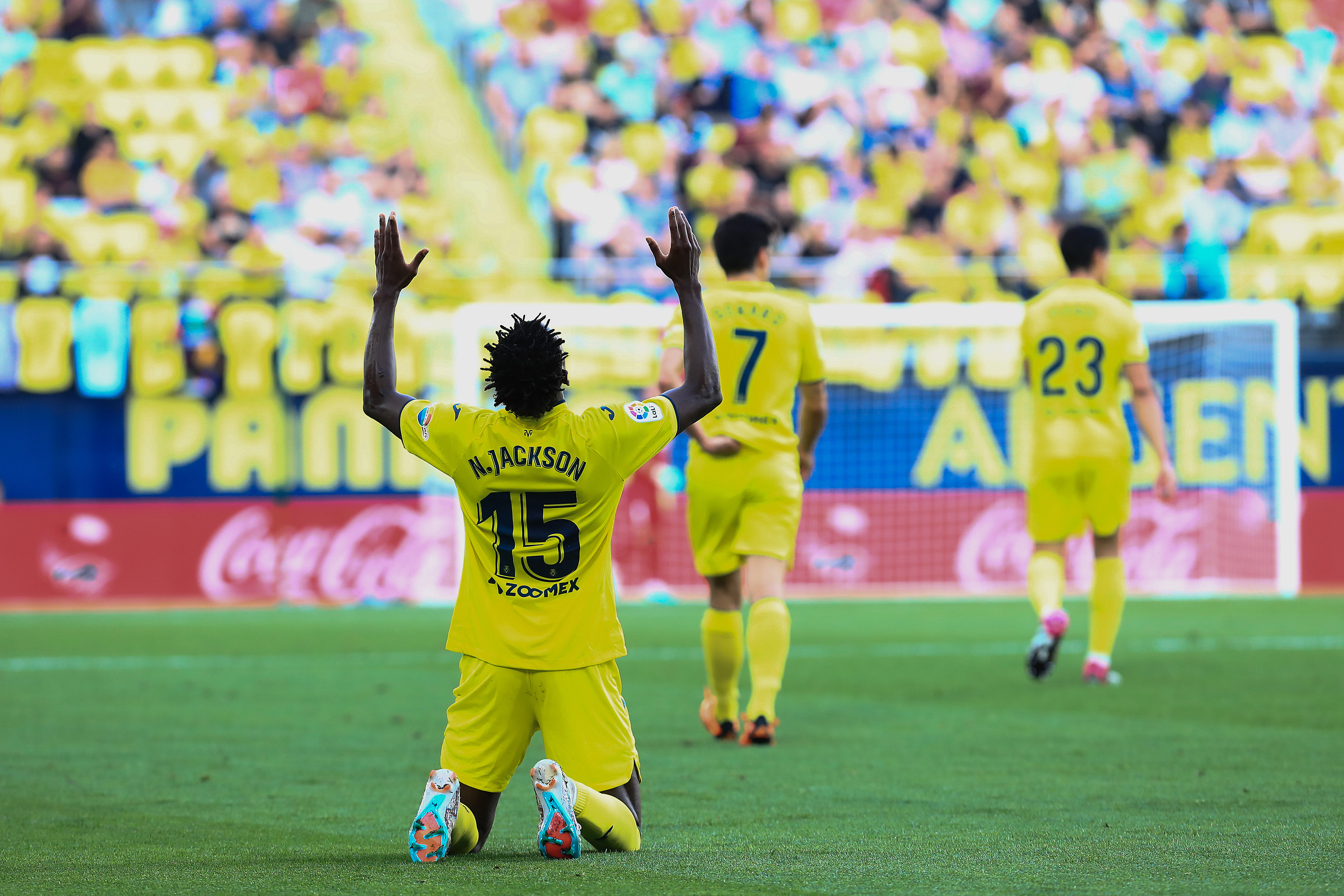 La victoria del Villarreal frente al Cádiz, en imágenes (Fotos: Carme Ripollés)