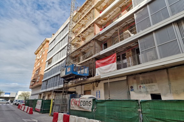 De 346 a 623 euros/mes: el Consell fija los alquileres de los 36 pisos sociales de Santa Cruz de Tenerife 