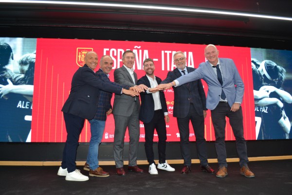El doble España-Italia femenino se jugará con entrada gratuita en San Pedro y Torre Pacheco 