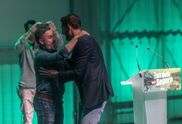 La caída de Antelo, el brazo armado de Abascal en Murcia