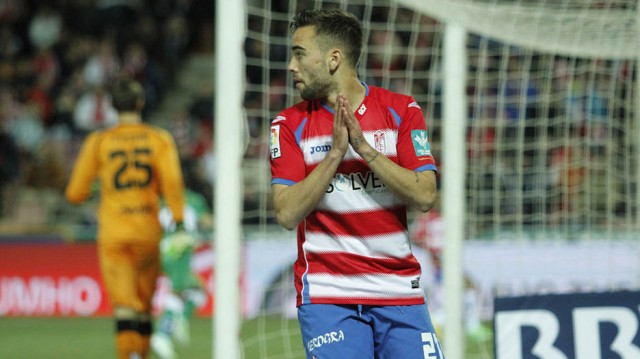 Robert Ibáñez recupera protagonismo en el Granada