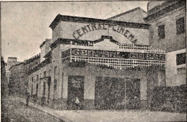 Los primeros pasos del Cine Rex