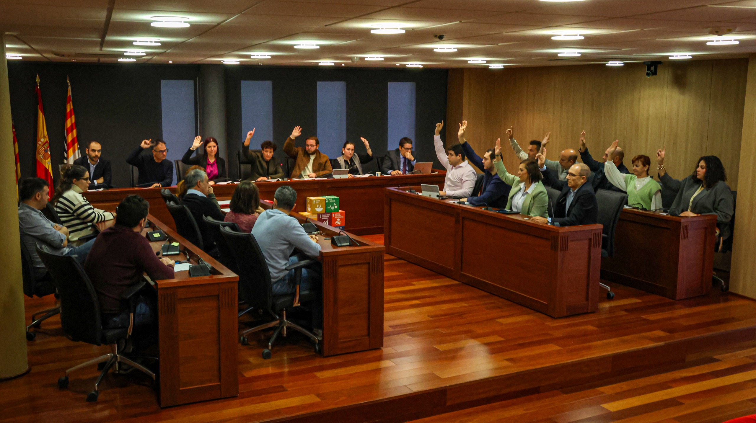Onda presenta un presupuesto 