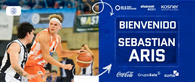 El HLA Alicante incorpora al base Sebastian Aris
