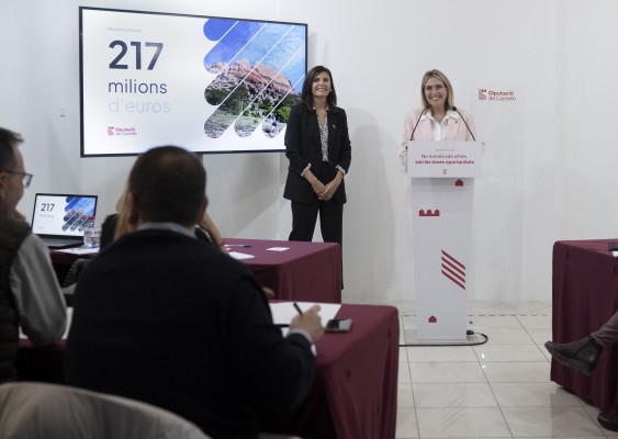 Del agua a nuevas oportunidades: Diputación eleva un 12% hasta los 217 millones el presupuesto 2025