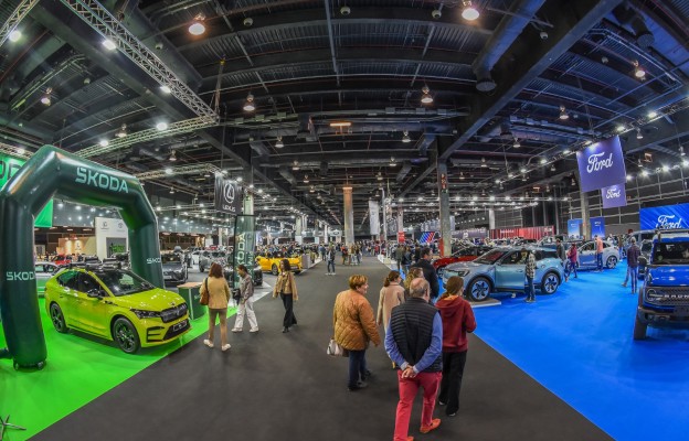 Estas son las marcas que participarán en la Feria del Automóvil de València 2024