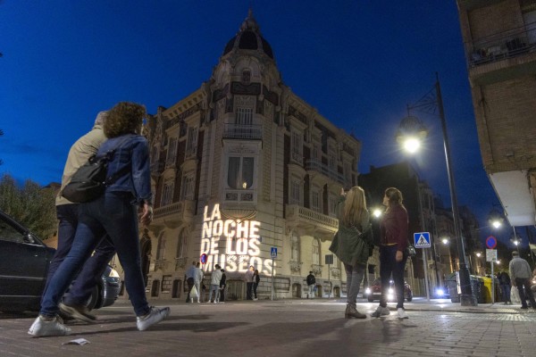 Así fue la gran Noche de los Museos en Cartagena (Fotos: LA ROCA)