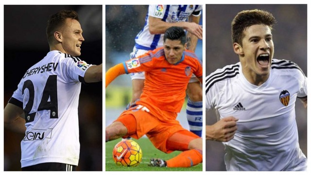 Ayestarán tendrá a Mina, Enzo y Cheryshev para recibir al Sevilla 