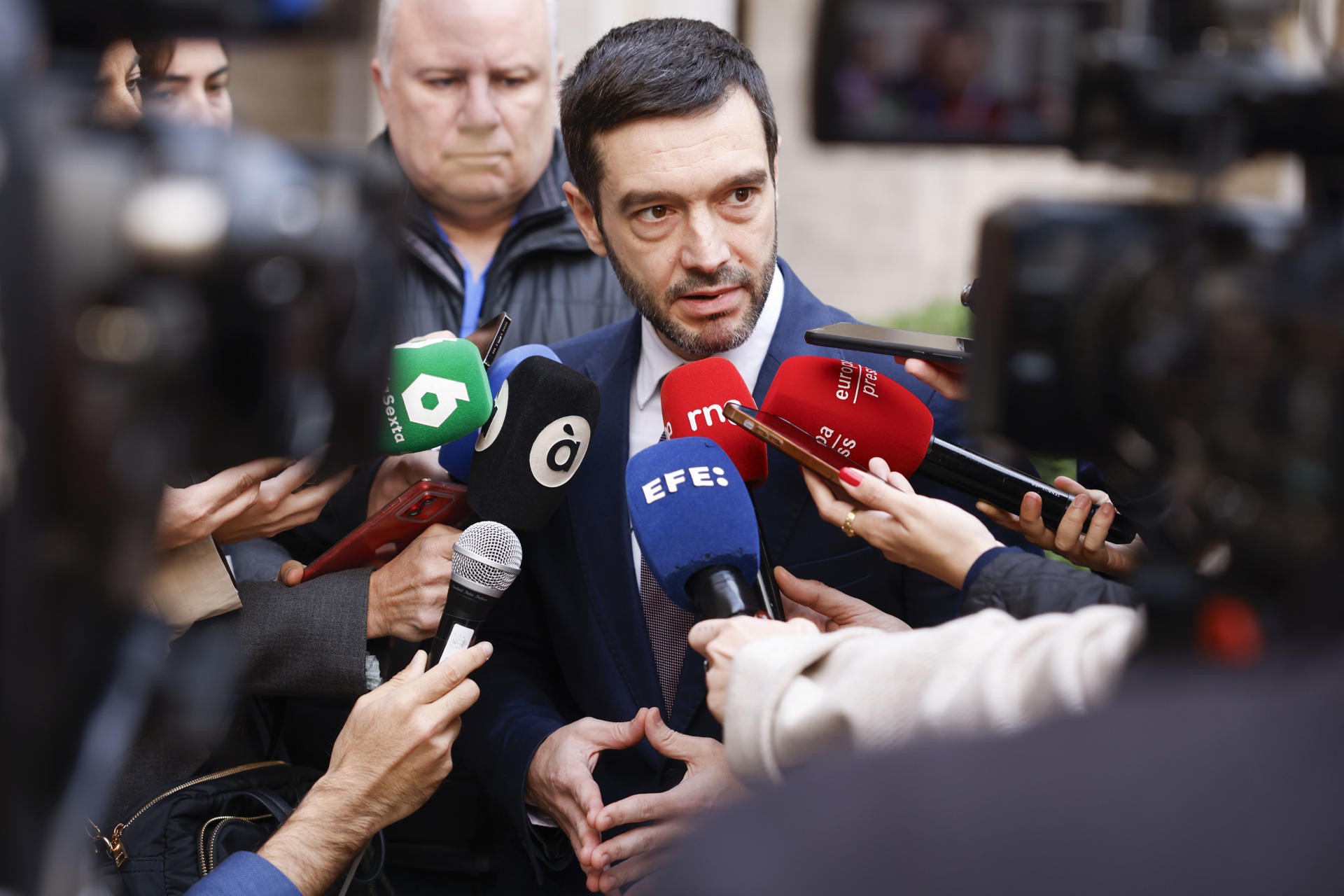 Foto: EFE/ANA ESCOBAR - 