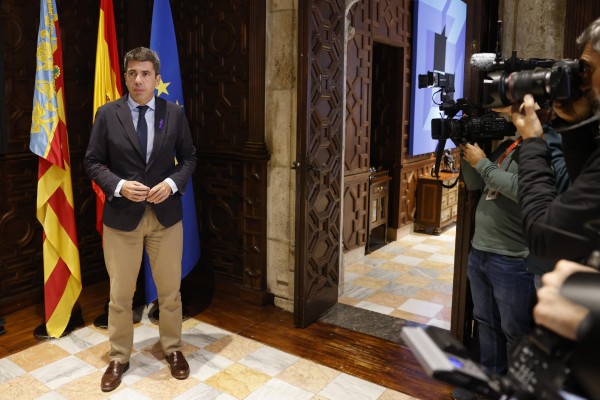 Los tres gobiernos de Mazón en esta legislatura
