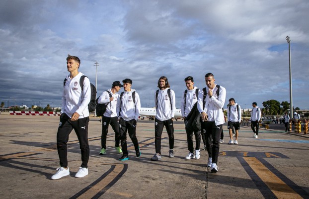 El Valencia CF viaja a Parla sin Gayà, Hugo Duro, Mamardashvili, Guerra y Mosquera
