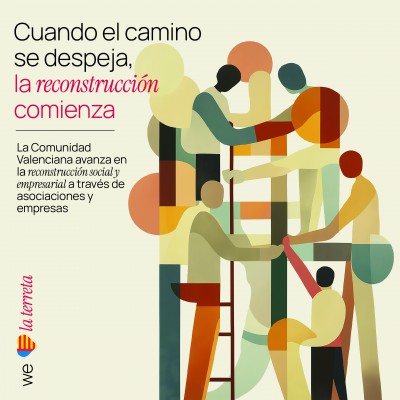 Actiu colabora en la reconstrucción social y empresarial tras la Dana en Valencia