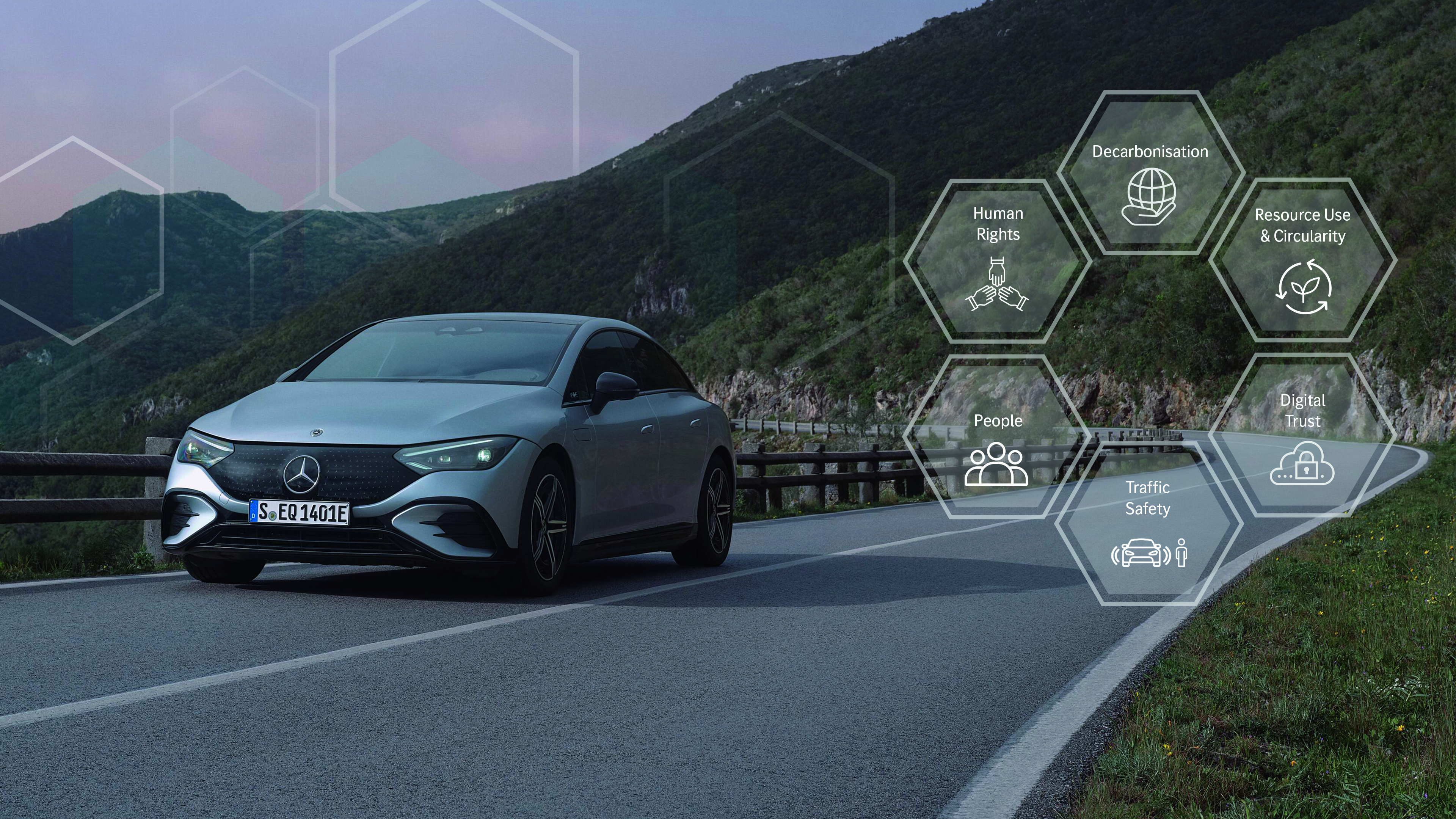 Mercedes-Benz presenta seis áreas de enfoque en sostenibilidad
