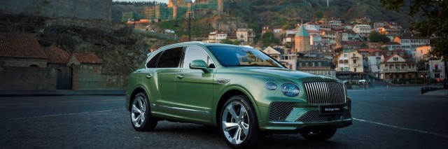 Bentley amplía su red en Europa con el nombramiento de Bentley Tbilisi

