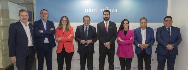 'Diálogos MP': a debate el rol de los empresarios en la Región de Murcia (Fotos: OMEGA)